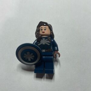 New Lego Marvel Captain Carter Hydra Stomper CAPTAIN CARTER Minifigure 76201